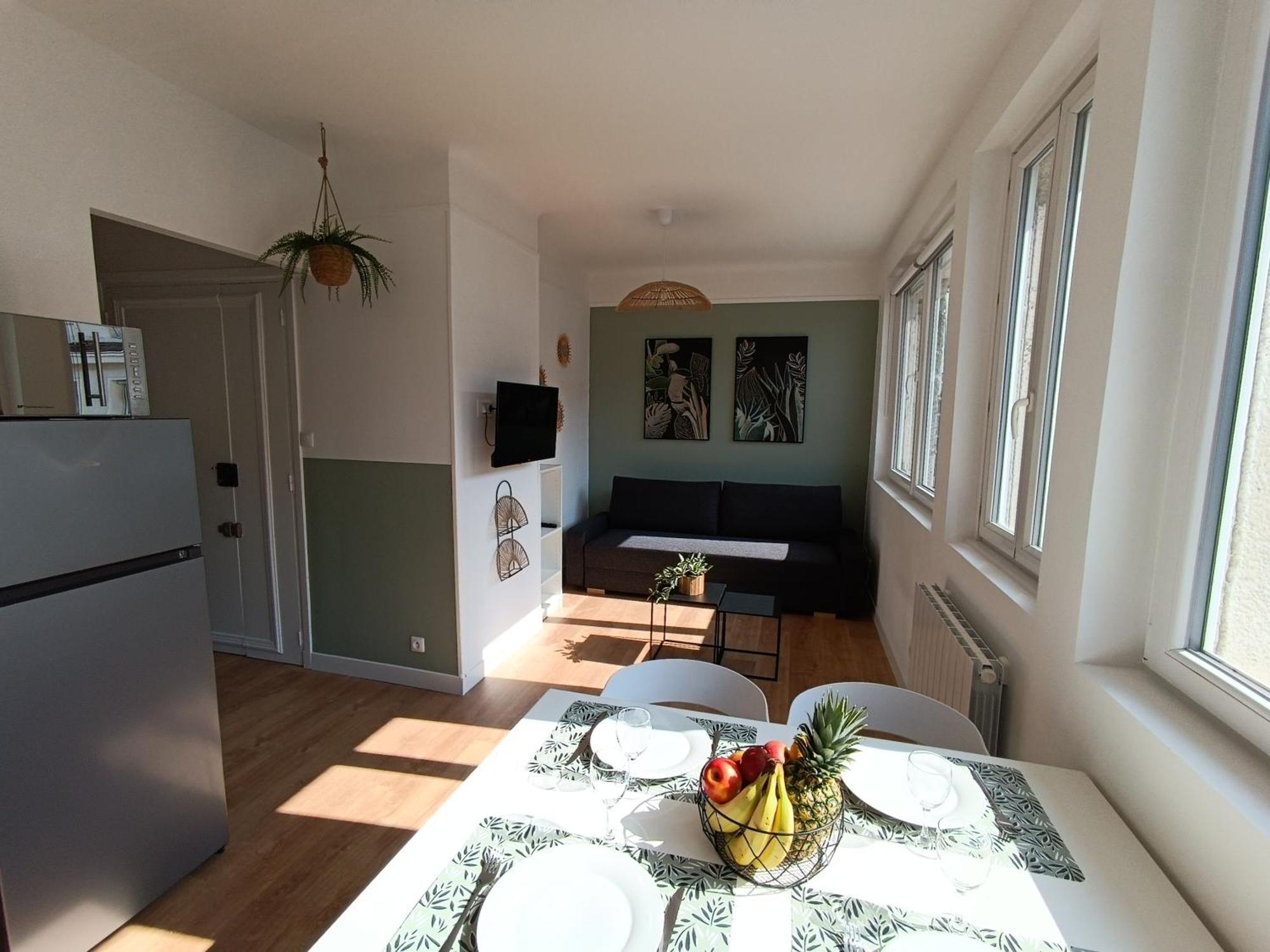 Chez Clem Lägenhet Calais Exteriör bild